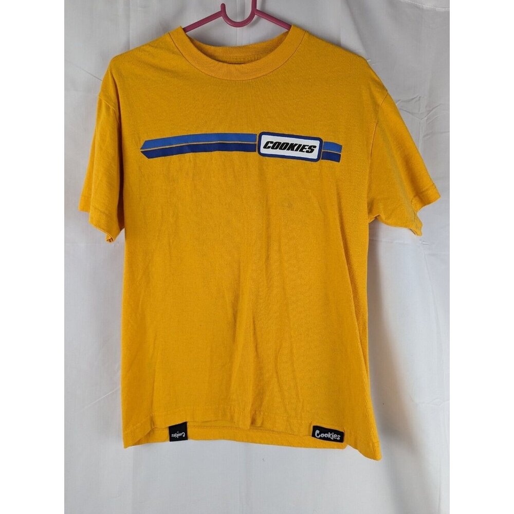 Cookies Precious Cargo Gold Tee Shirt Sz. Medium Cotton ~ Penske Style